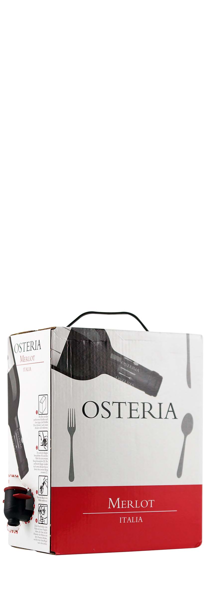 Italien IGT Merlot Bag in Box 2012