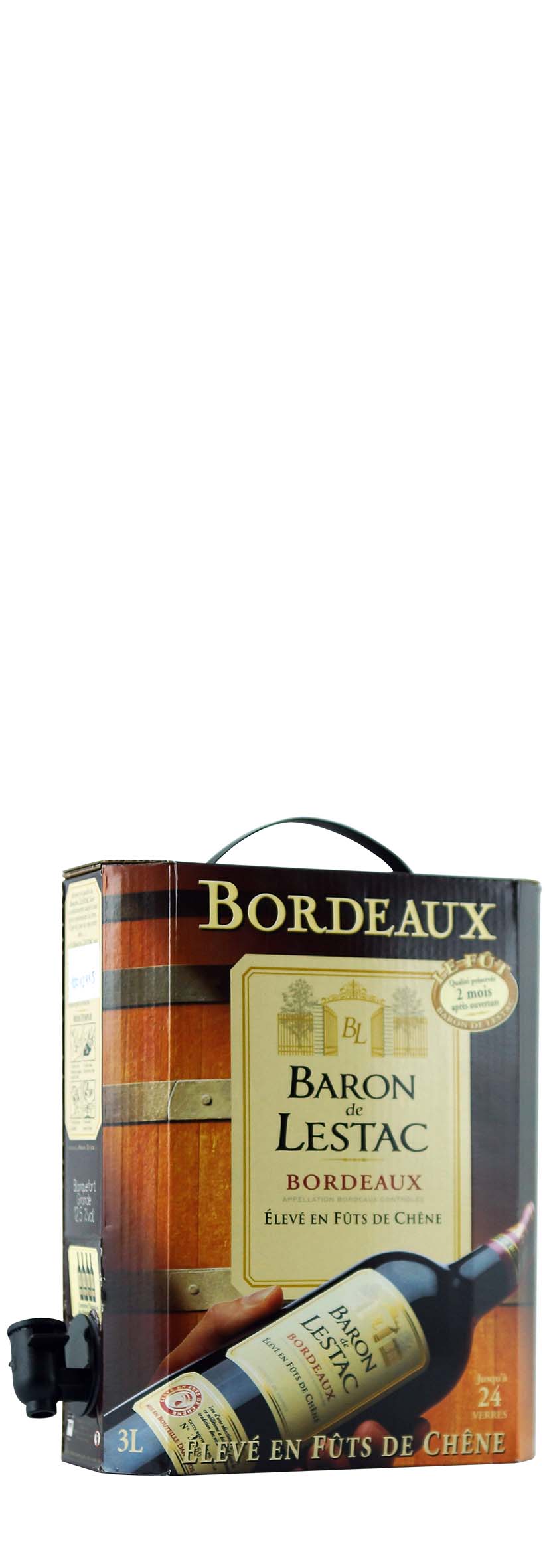 Bordeaux Rouge Barrique n.V. 0
