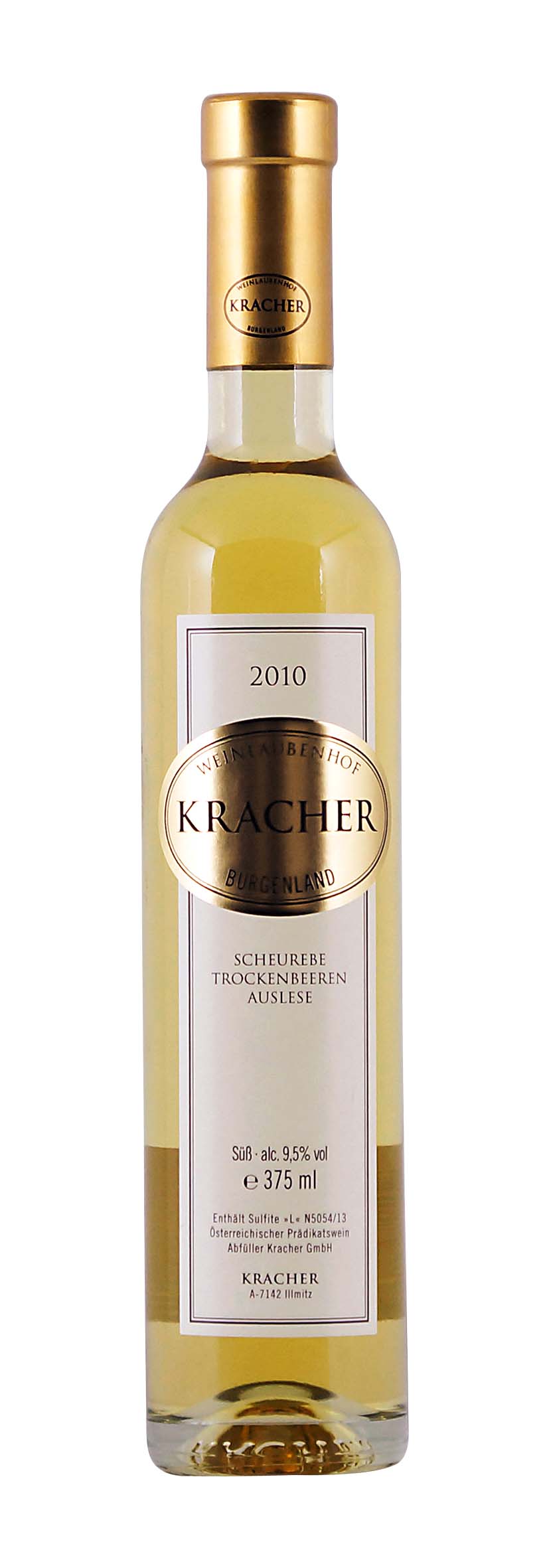 Burgenland Scheurebe Trockenbeerenauslese 2010