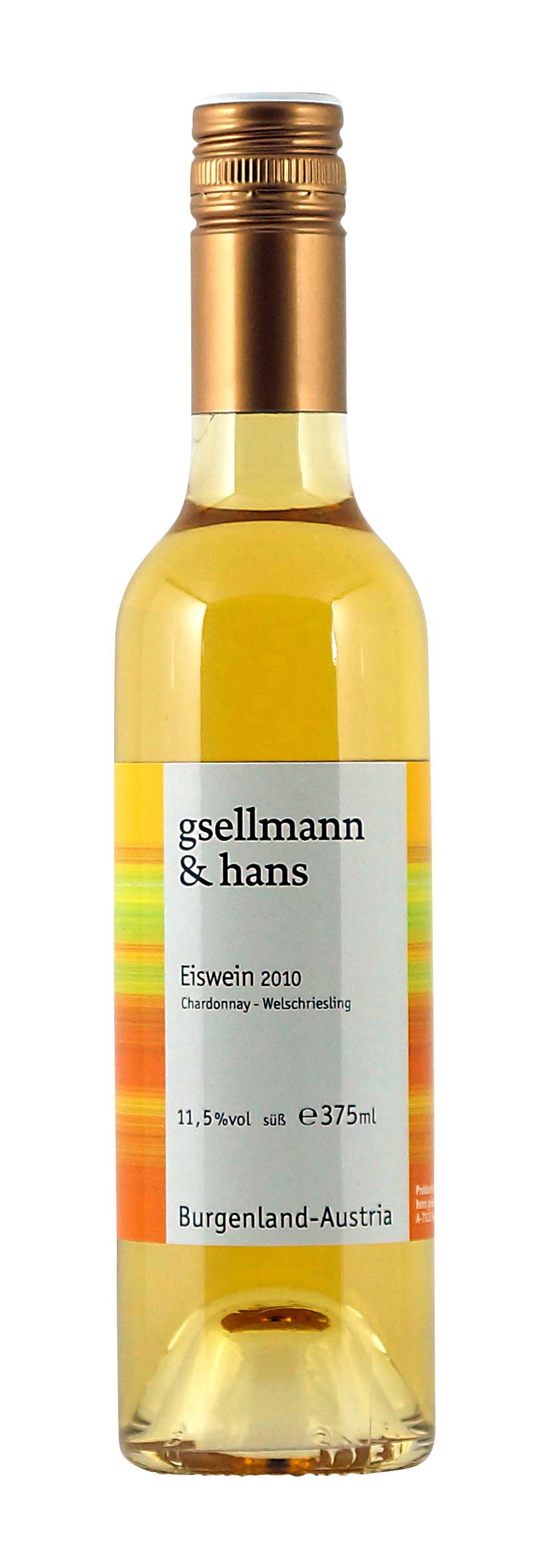 Eiswein Chardonnay Welschriesling 2010