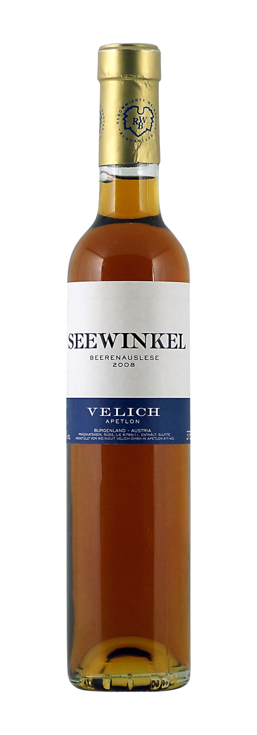 Burgenland Seewinkel Beerenauslese 2008