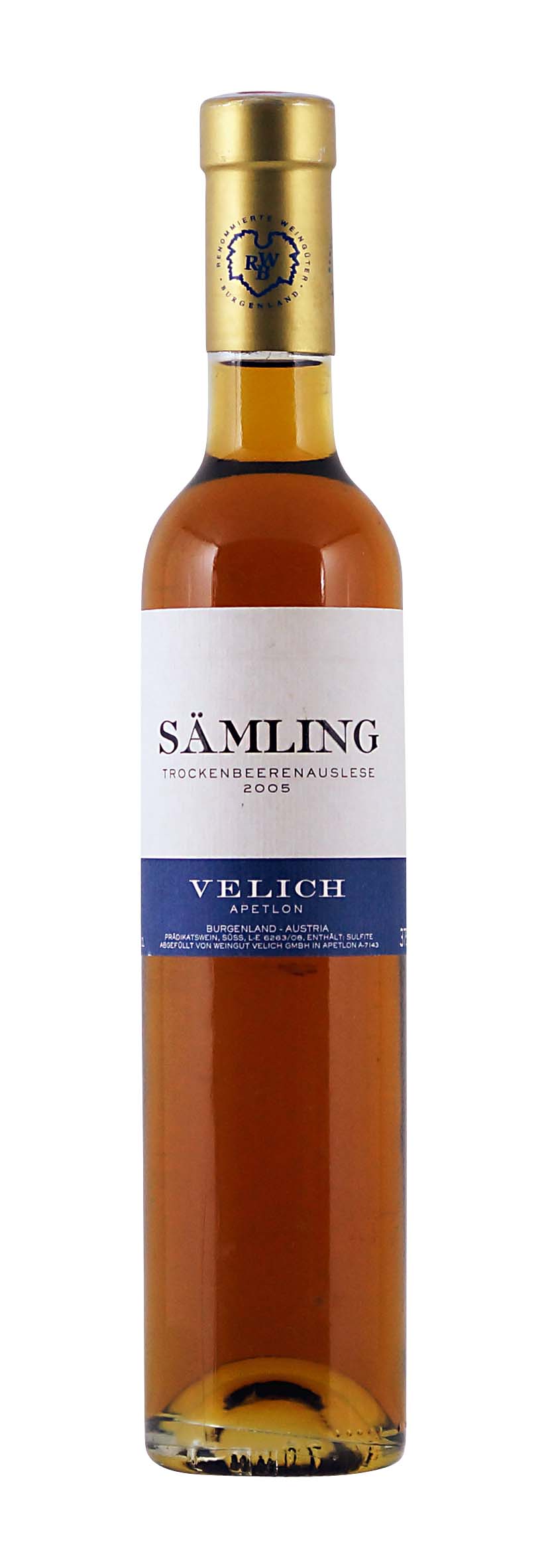 Burgenland Sämling Trockenbeerenauslese 2005