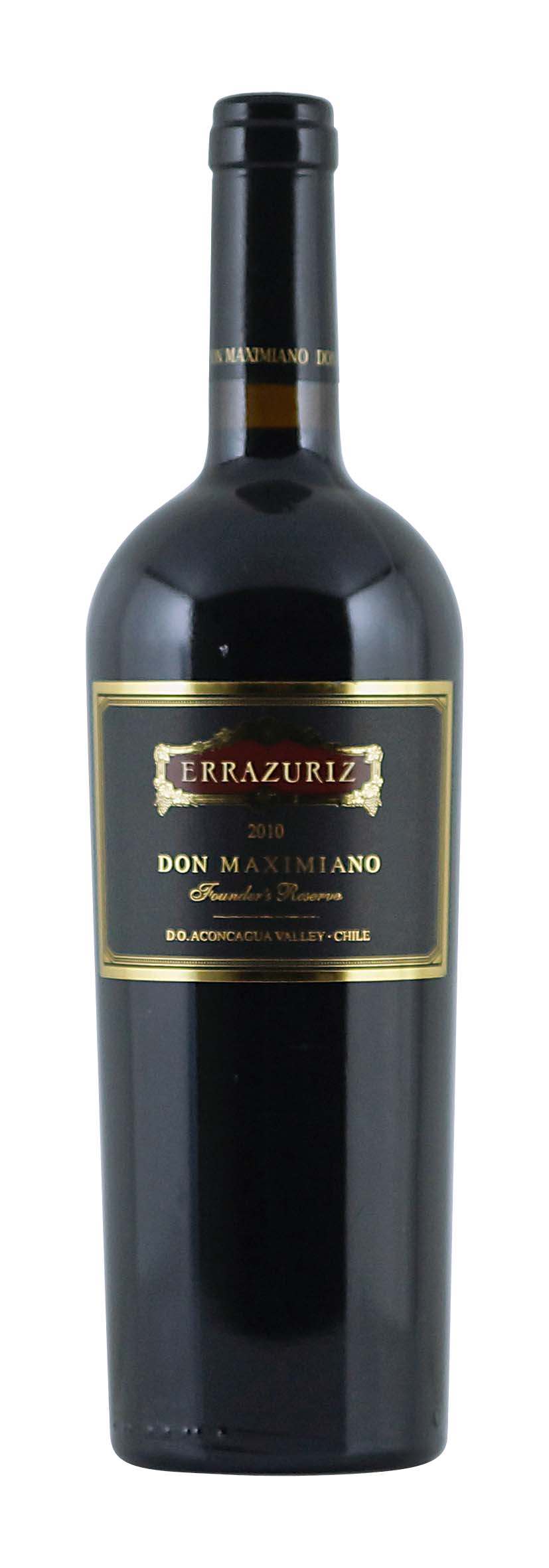 CL Don Maximiano Founder's Reserve 2010