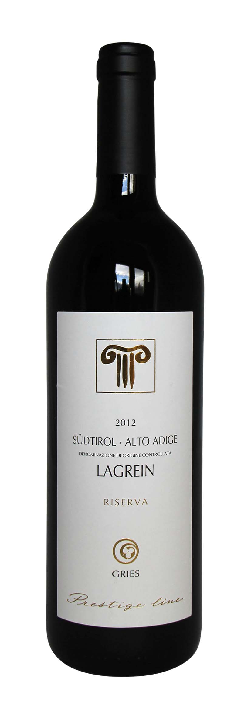 Gries Lagrein trocken Riserva Prestige Südtirol DOC 2012