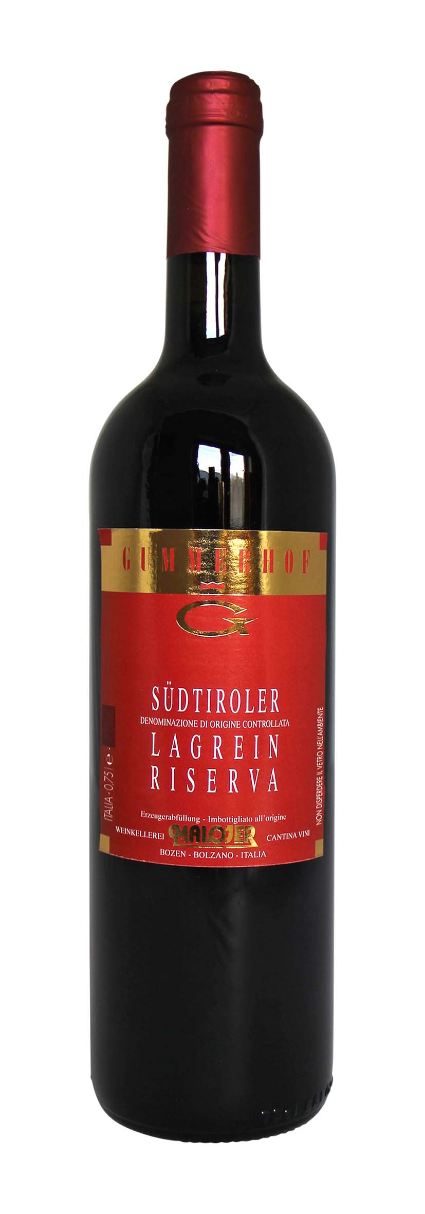 Südtirol DOC Lagrein Riserva 2011