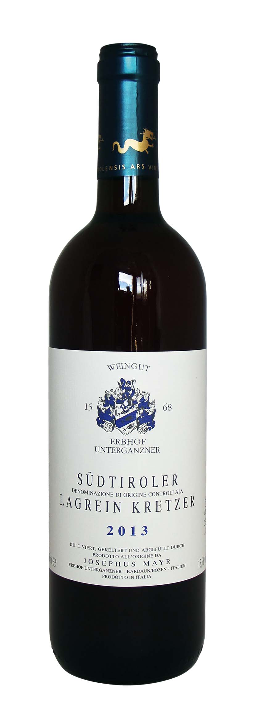 Südtirol DOC Lagrein Kretzer 2013