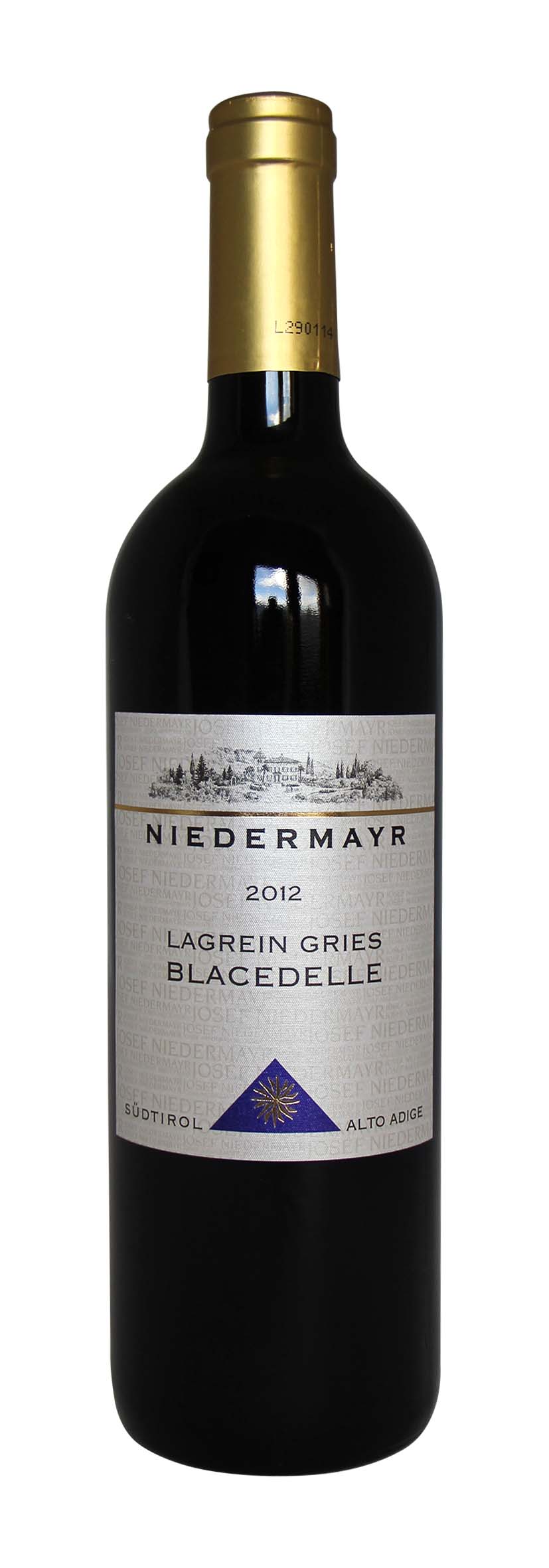 Südtirol DOC Lagrein Gries Blacedelle 2012