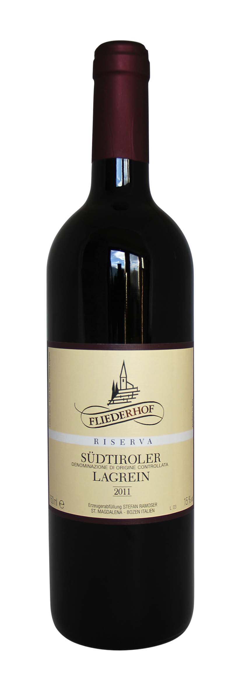 Südtiroler Lagrein Riserva 2011