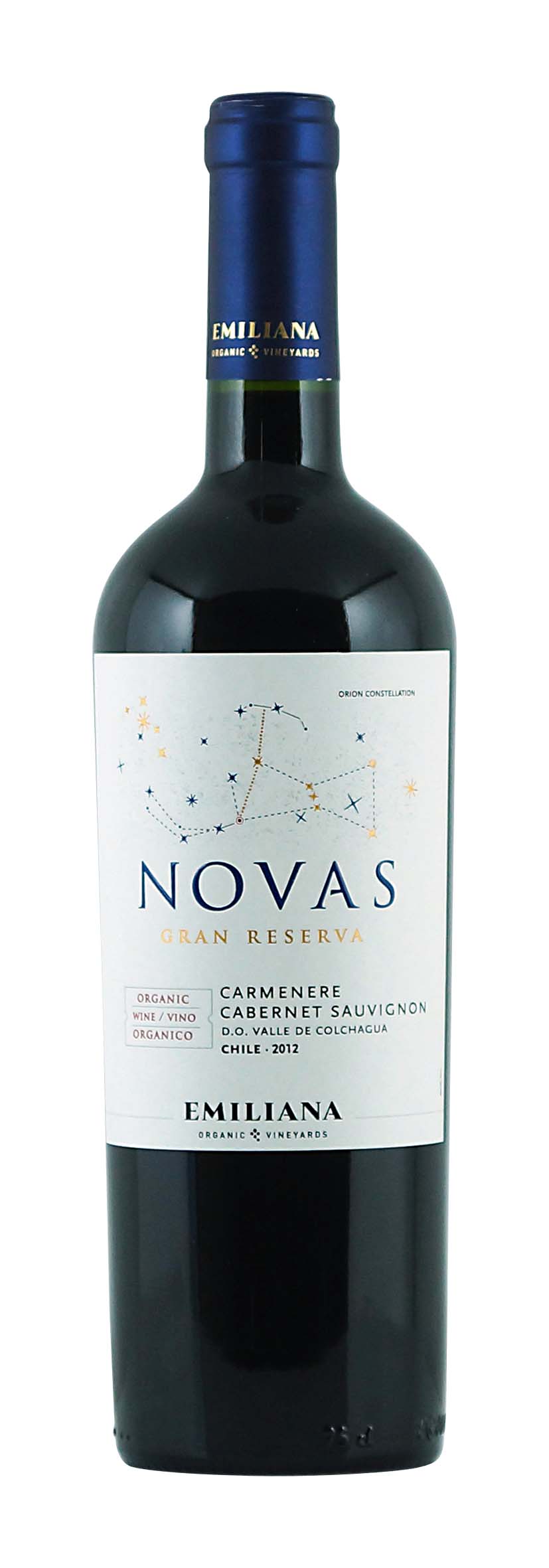 CL Novas Gran Reserva 2012