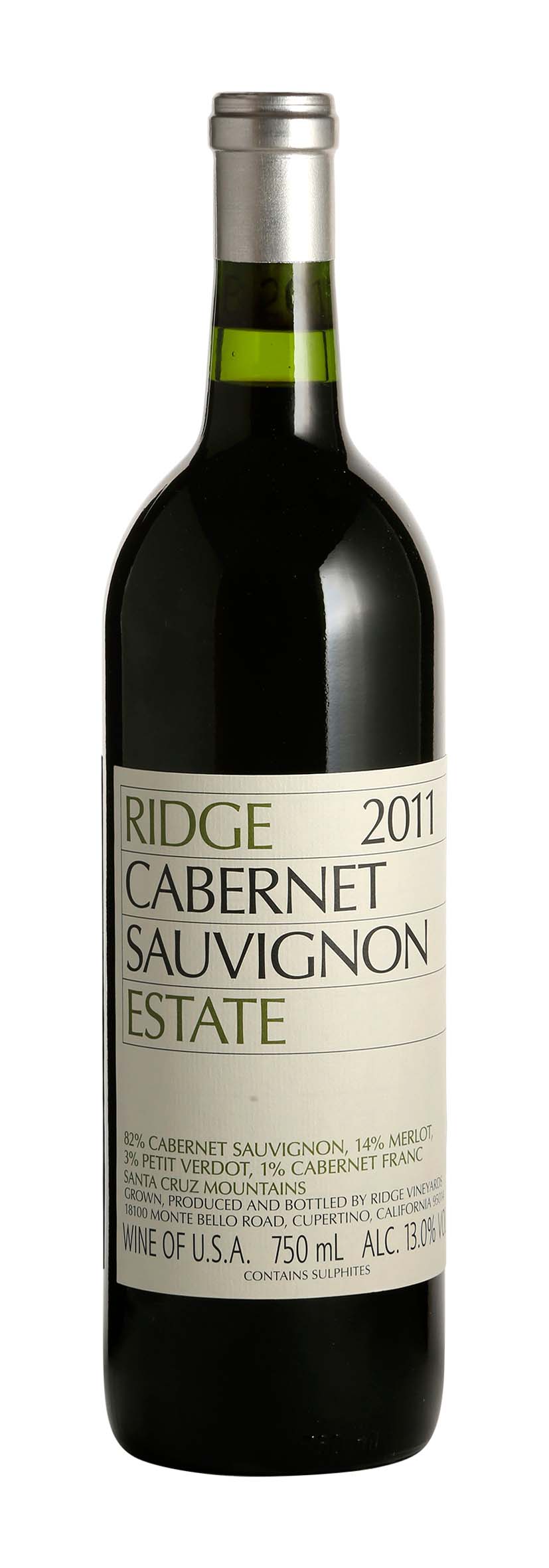 Cabernet Sauvignon 2011