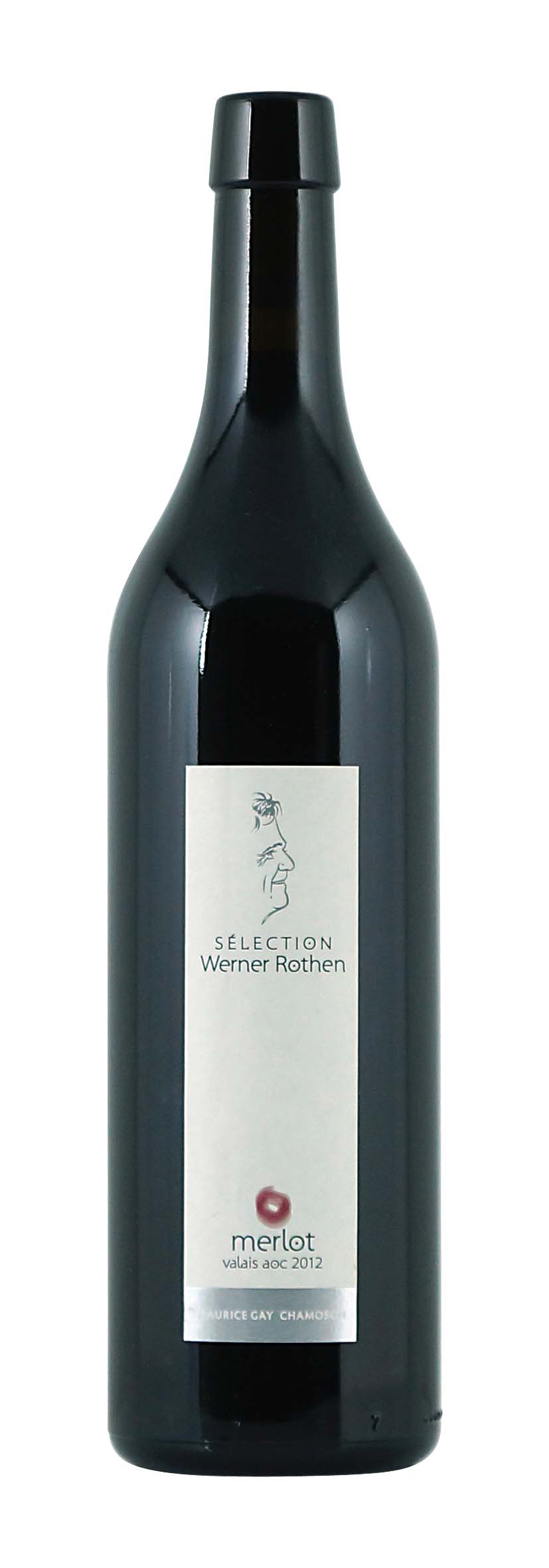 Valais AOC Merlot - Sélection Werner Rothen 2012