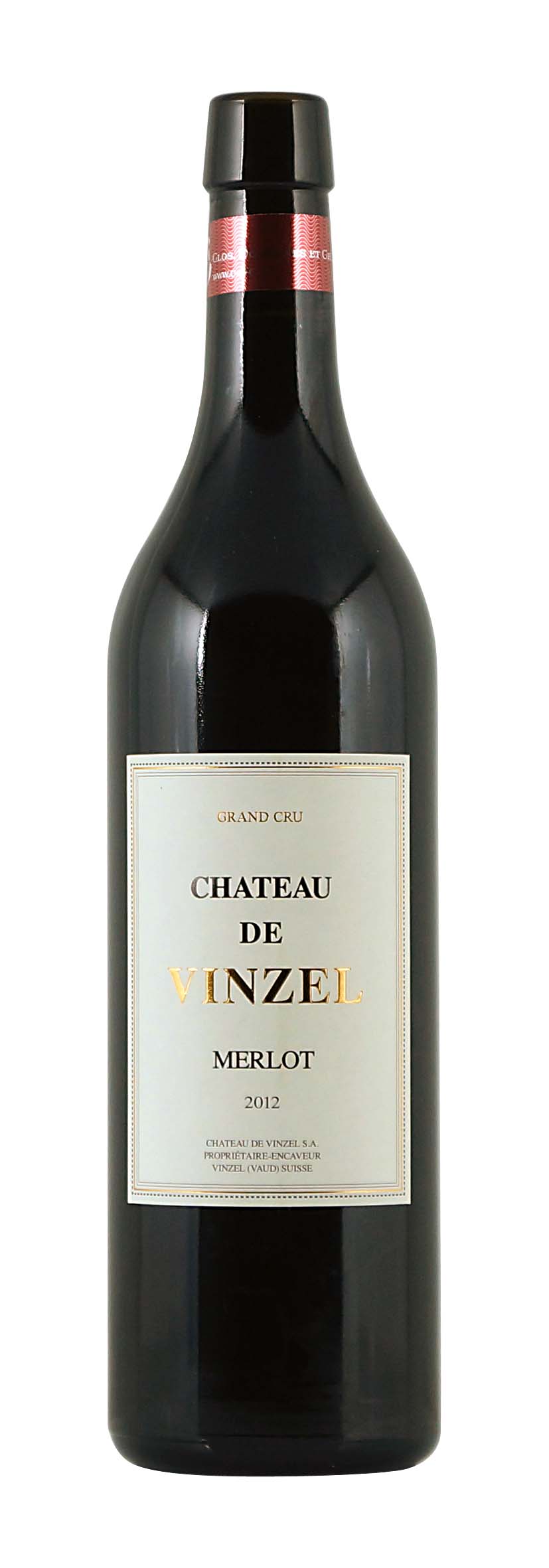 La Côte AOC Château de Vinzel Grand Cru 2012