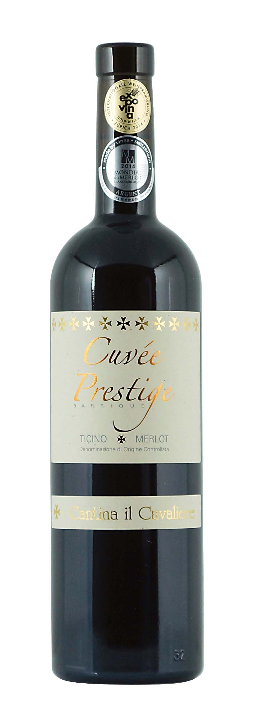Ticino DOC Cuvée Prestige 2010