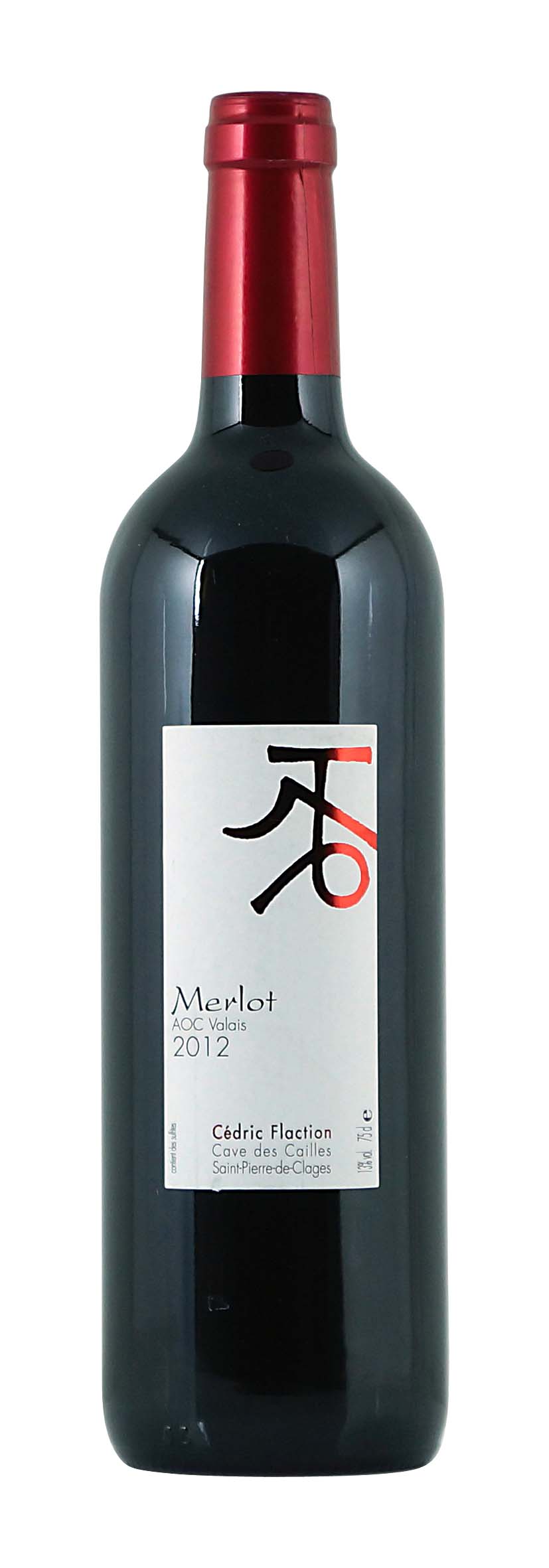 Valais AOC Merlot 2012