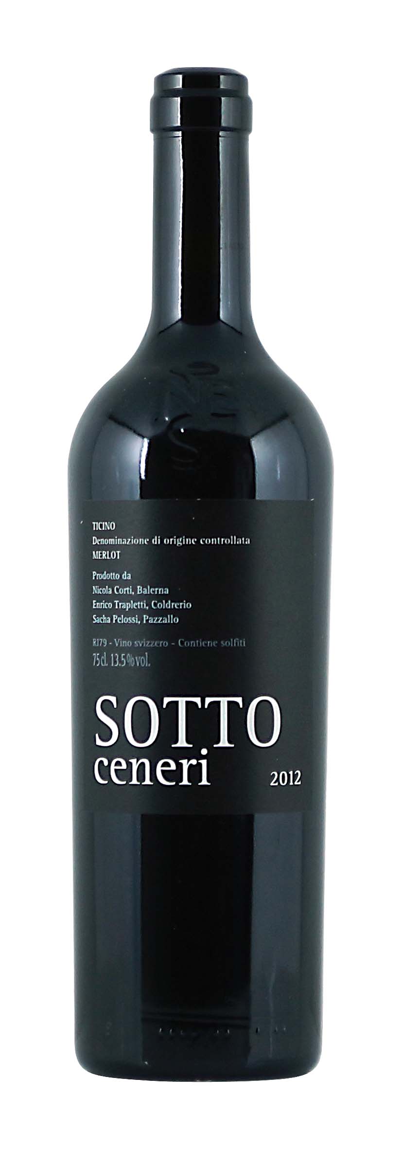 Ticino DOC Sottoceneri 2012