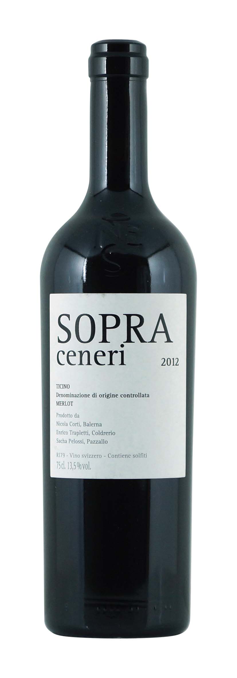 Ticino DOC Sopraceneri 2012