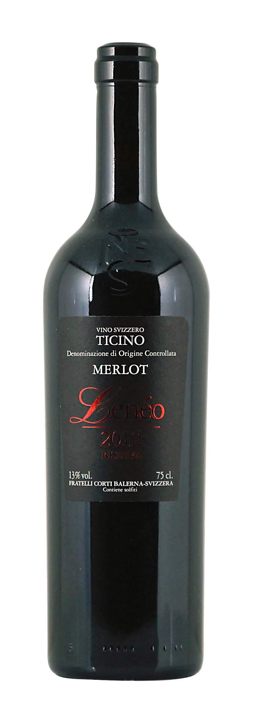 Ticino DOC Lenéo Riserva 2012