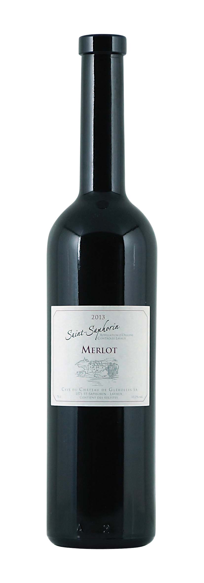 Lavaux AOC Saint Saphorin Merlot 2013