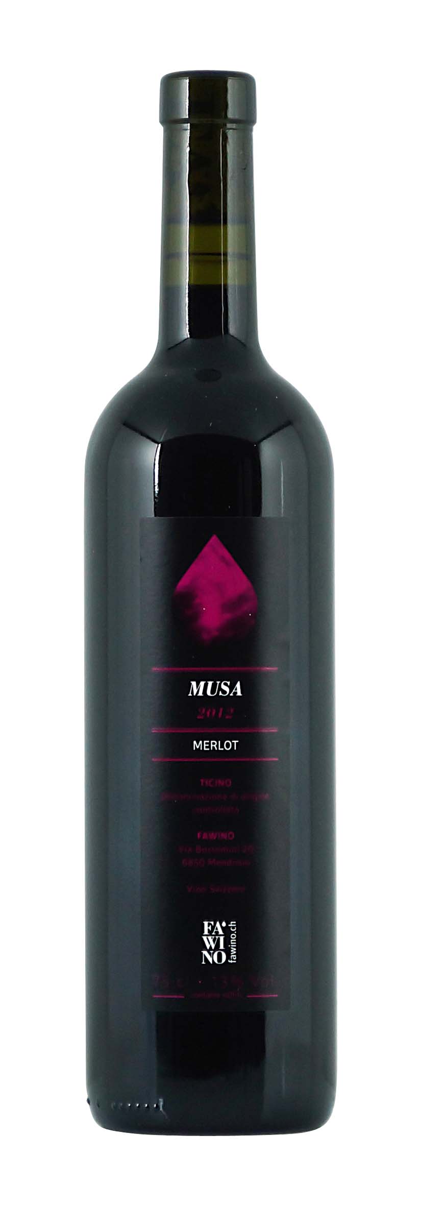 Ticino DOC Merlot Musa 2012