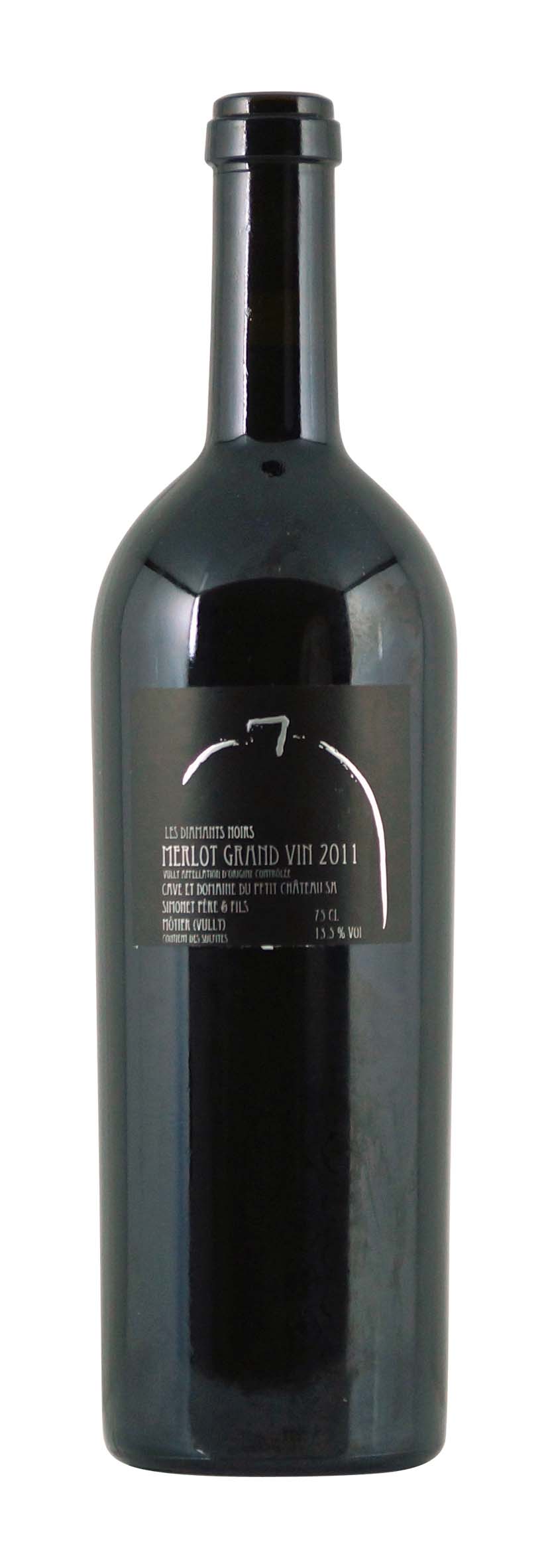 Vully AOC - Fribourg Merlot Grand Vin 2011