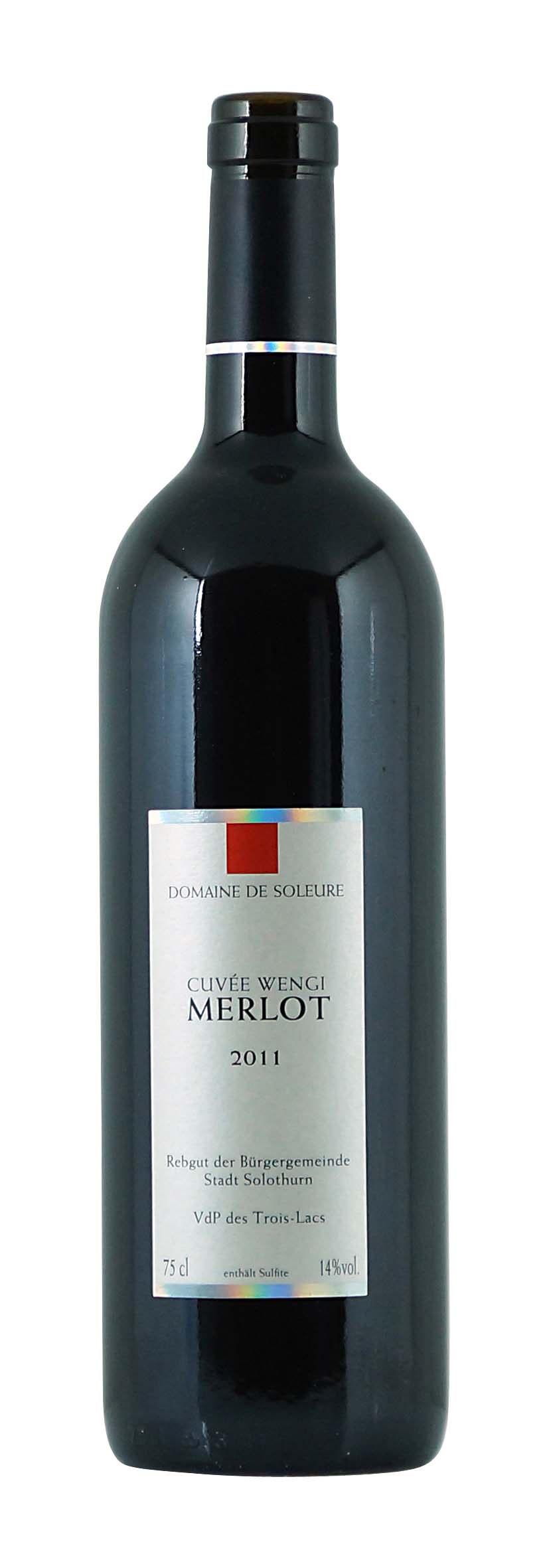 Vin de Pays Suisse Merlot Cuvée Wengi 2011