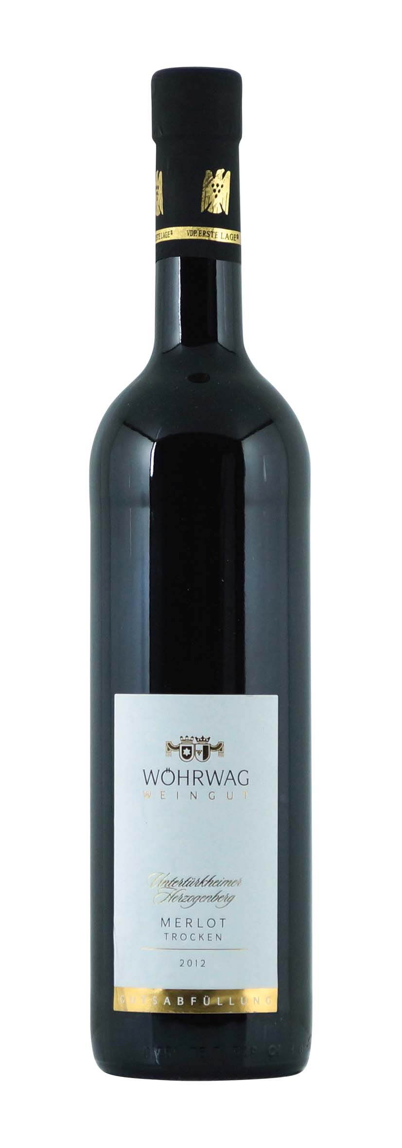 Untertürkheimer Herzogenberg Merlot trocken 2012