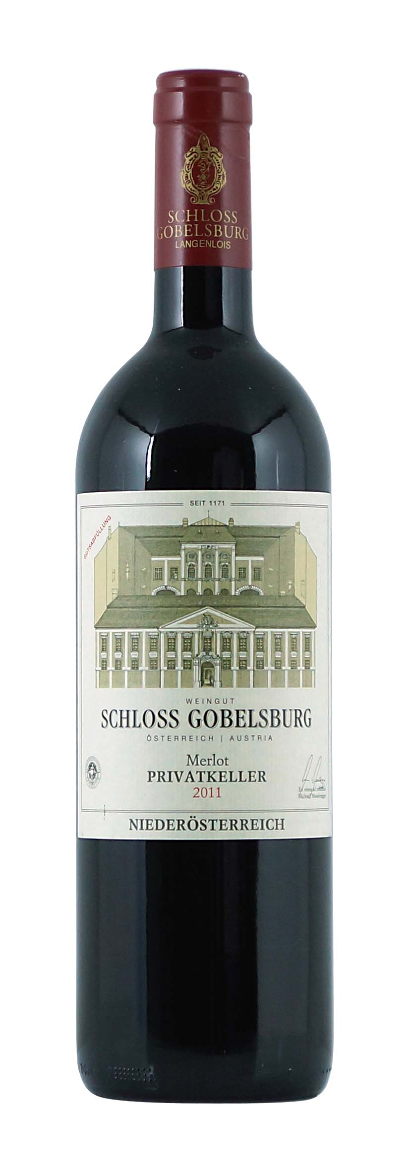 Niederösterreich Merlot Privatkeller 2011