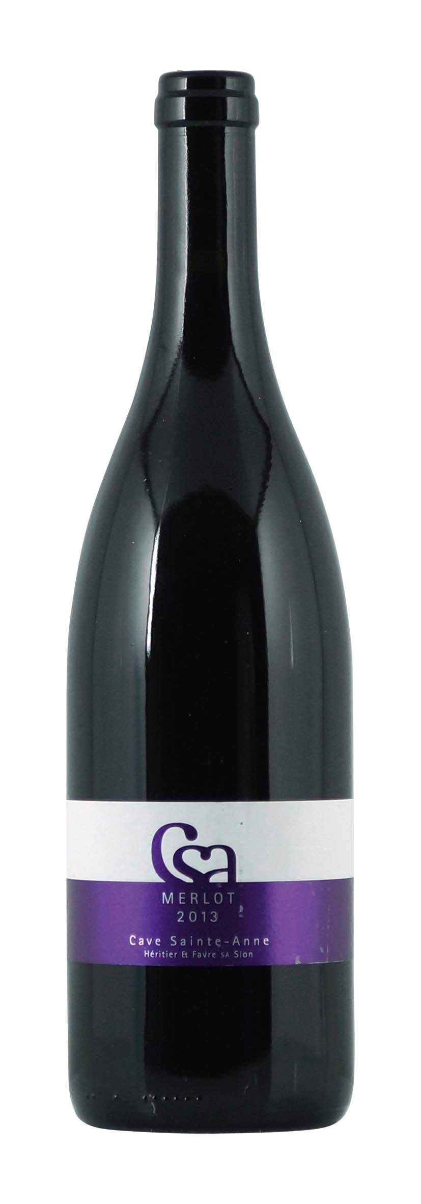 Valais AOC Merlot Saint-Anne Prestige 2013