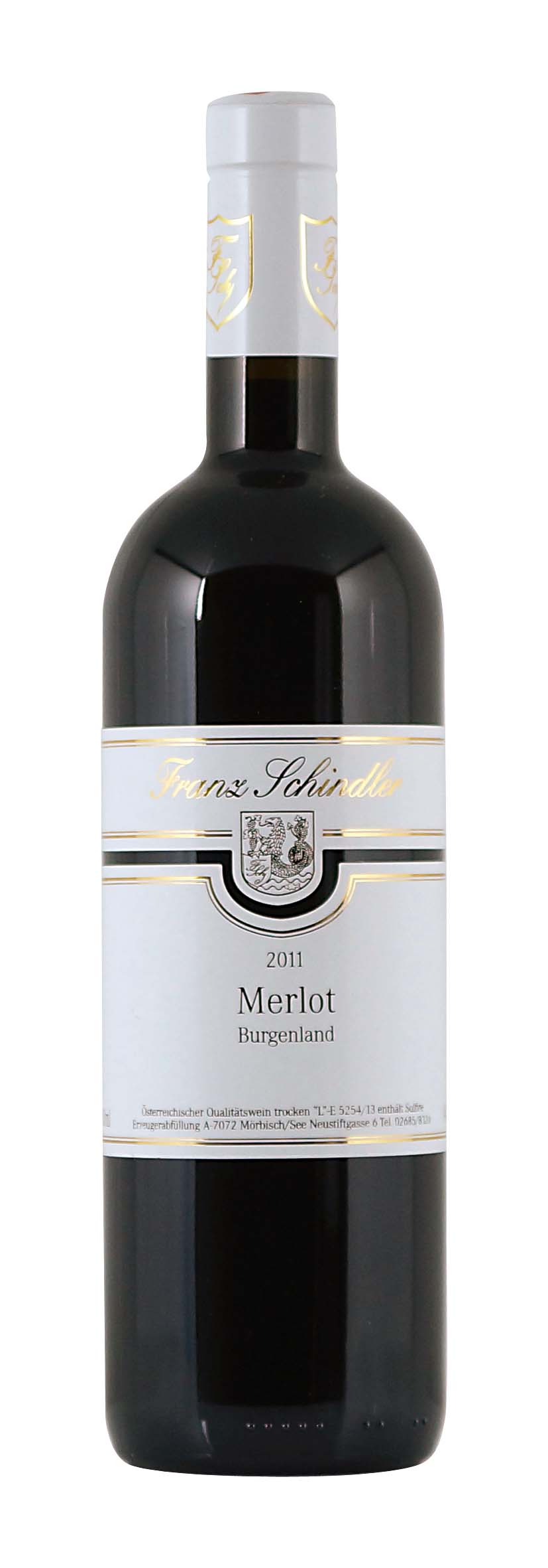 Merlot Schindler Burgenland 2011