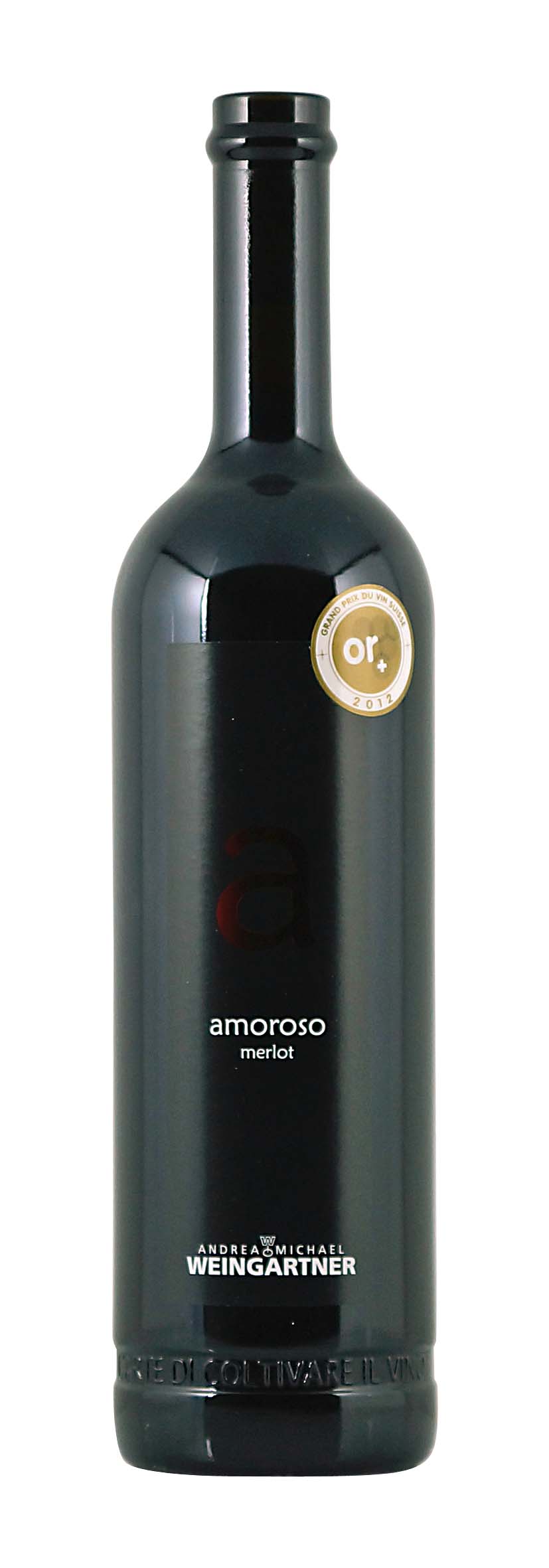 Ticino DOC Merlot Amoroso 2010