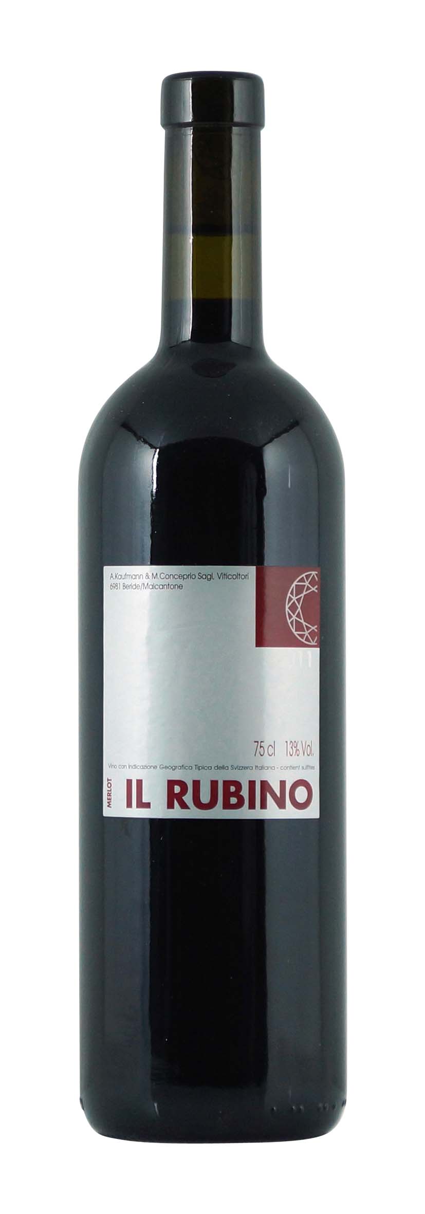 Ticino DOC Merlot Il Rubino Barrique 2011