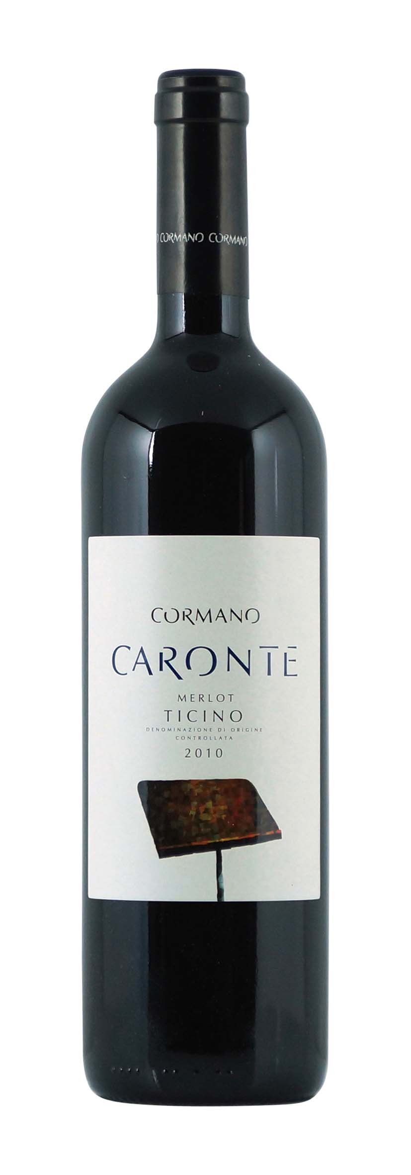 Ticino DOC Merlot Caronte 2010