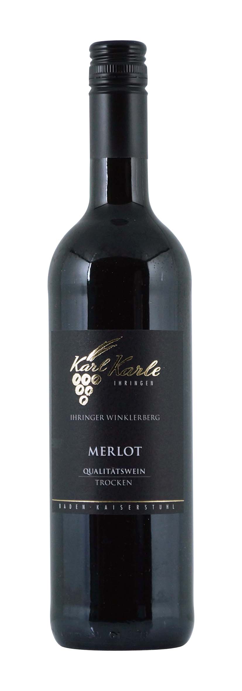 Ihringer Winklerberg Merlot trocken 2012