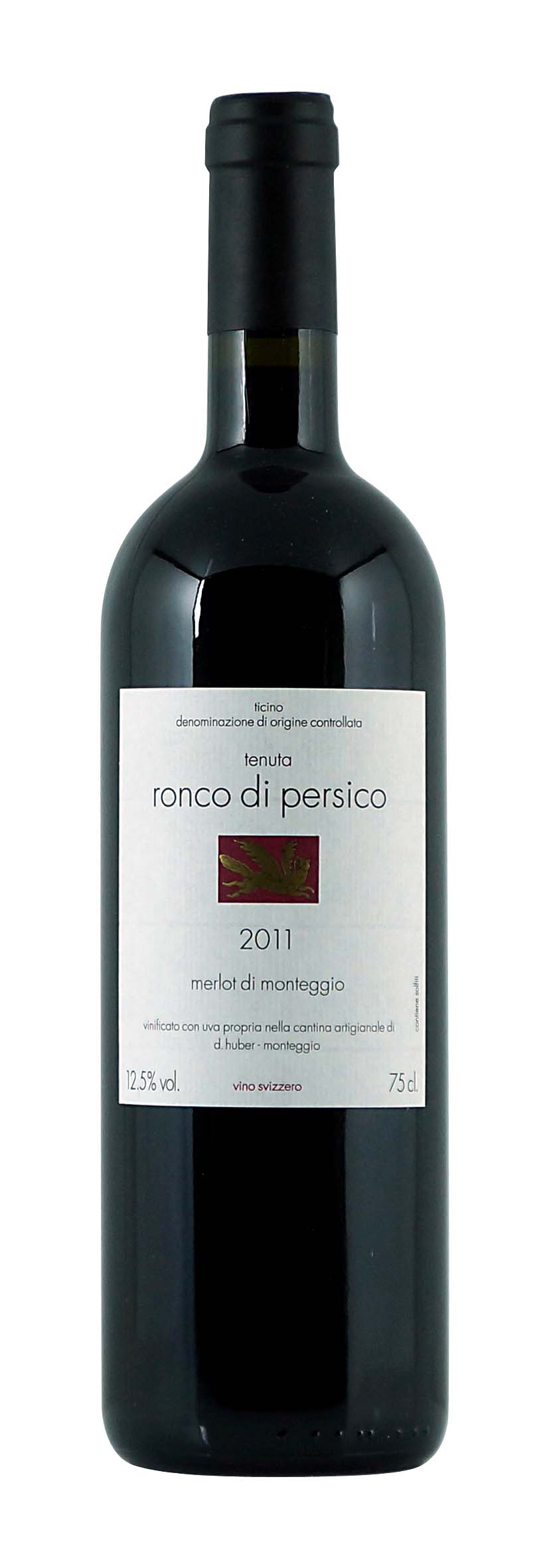 Ticino DOC Merlot di Monteggio Tenuta Ronco di Persico 2011