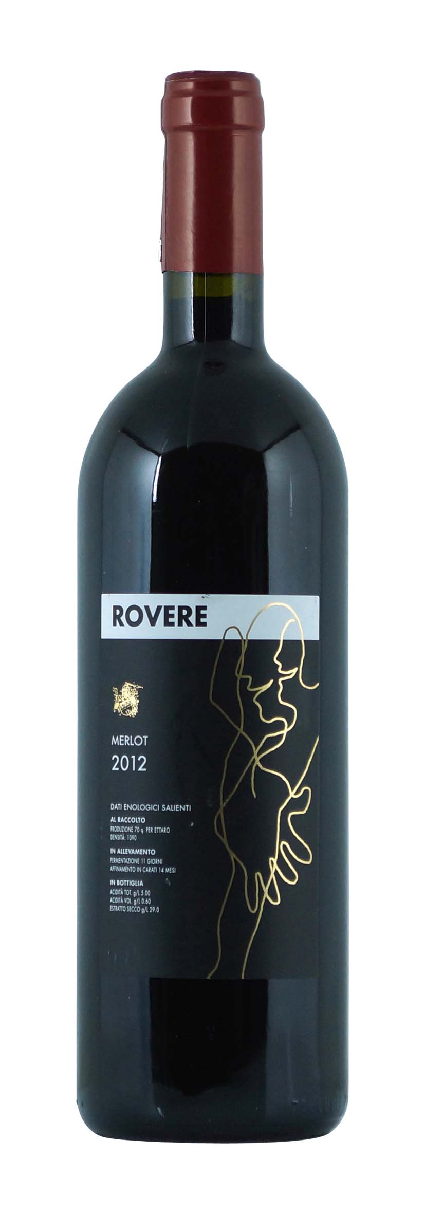 Ticino DOC Merlot Rovere 2012