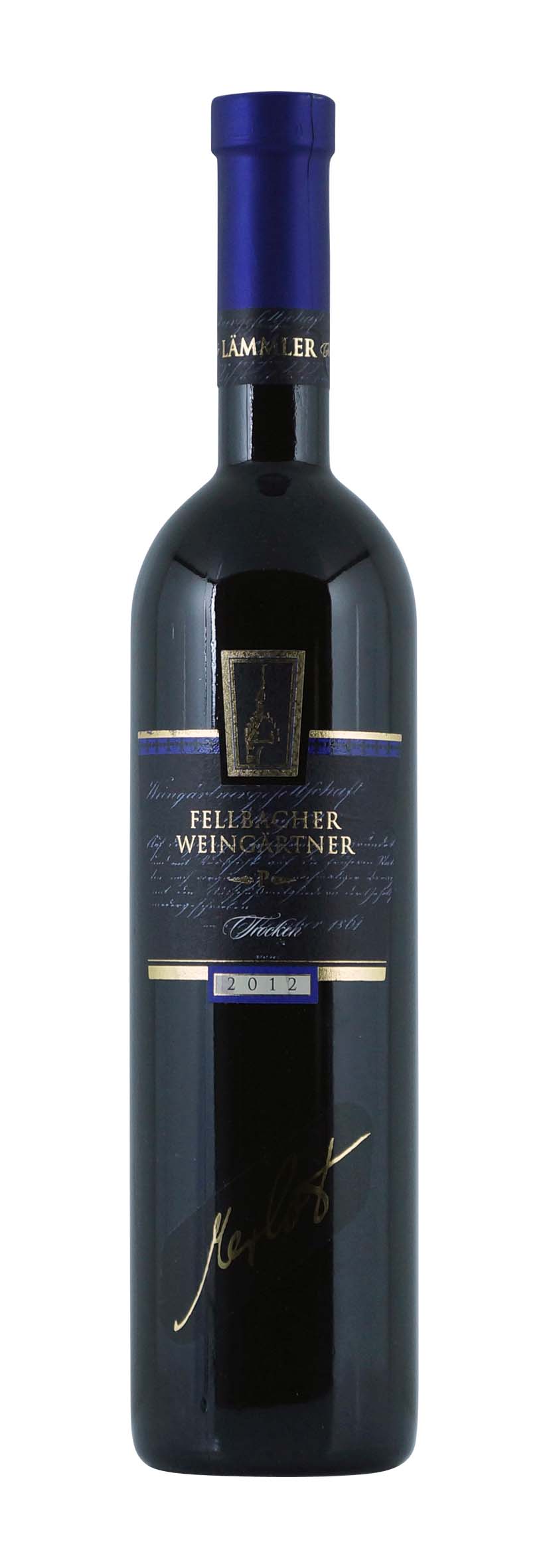 Fellbacher Lämmler Merlot Edition 2012