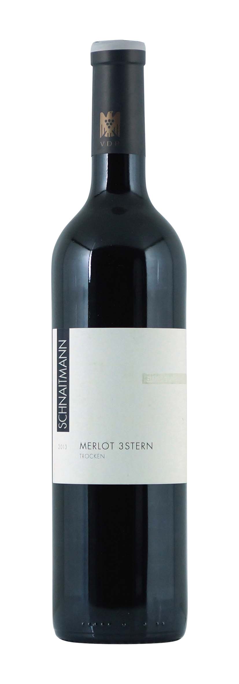 Merlot 3Stern trocken VDP.Gutswein 2013