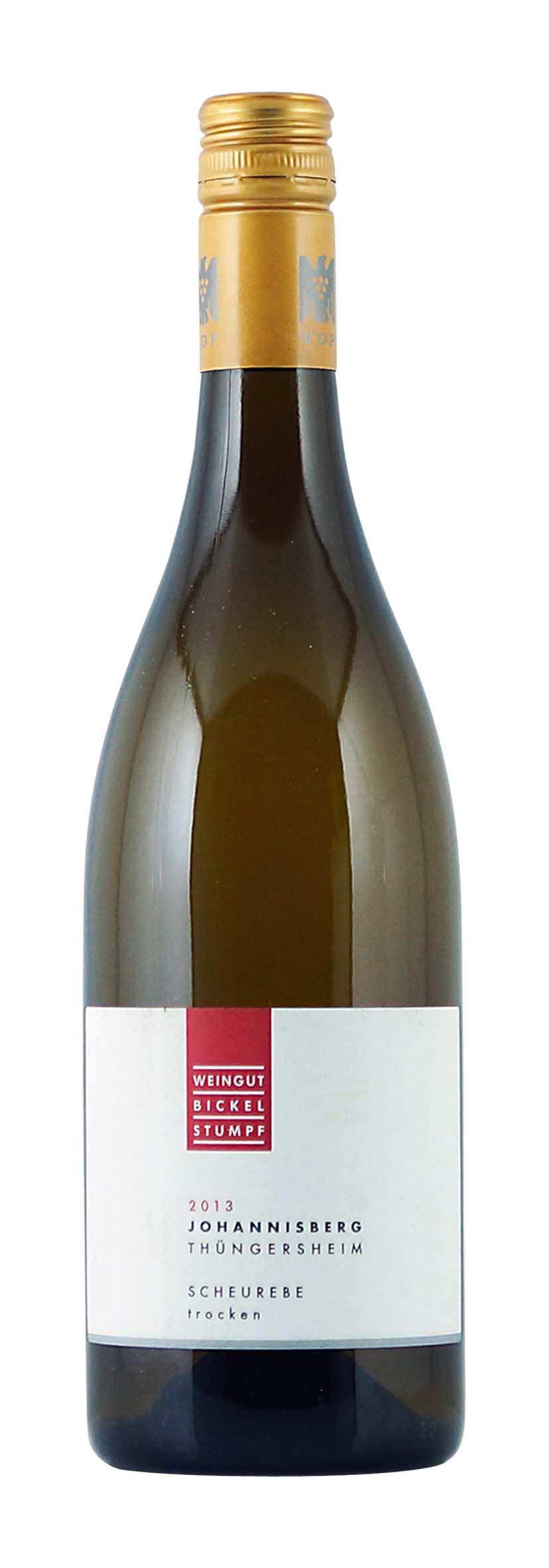 Thüngersheim Johannisberg Scheurebe trocken VDP.Erste Lage 2013