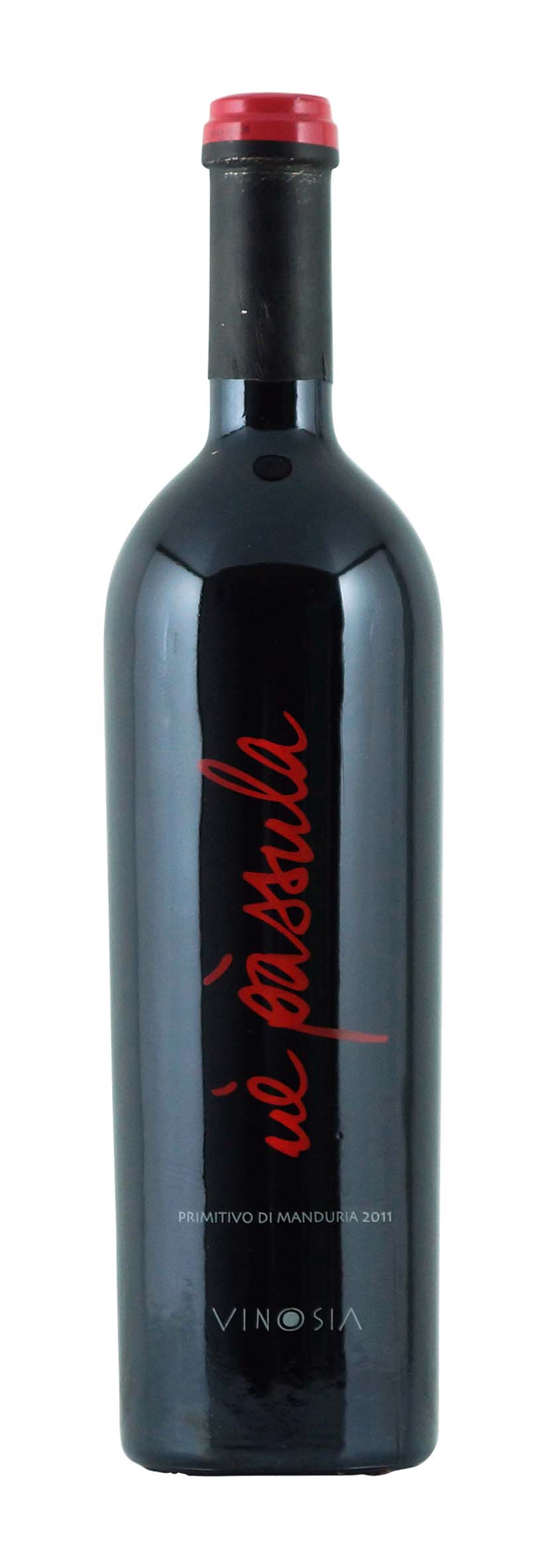 Primitivo di Manduria DOC Ue Passula 2011