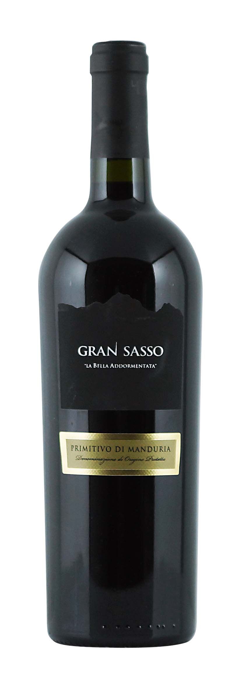 Primitivo di Manduria DOP Gran Sasso 2012