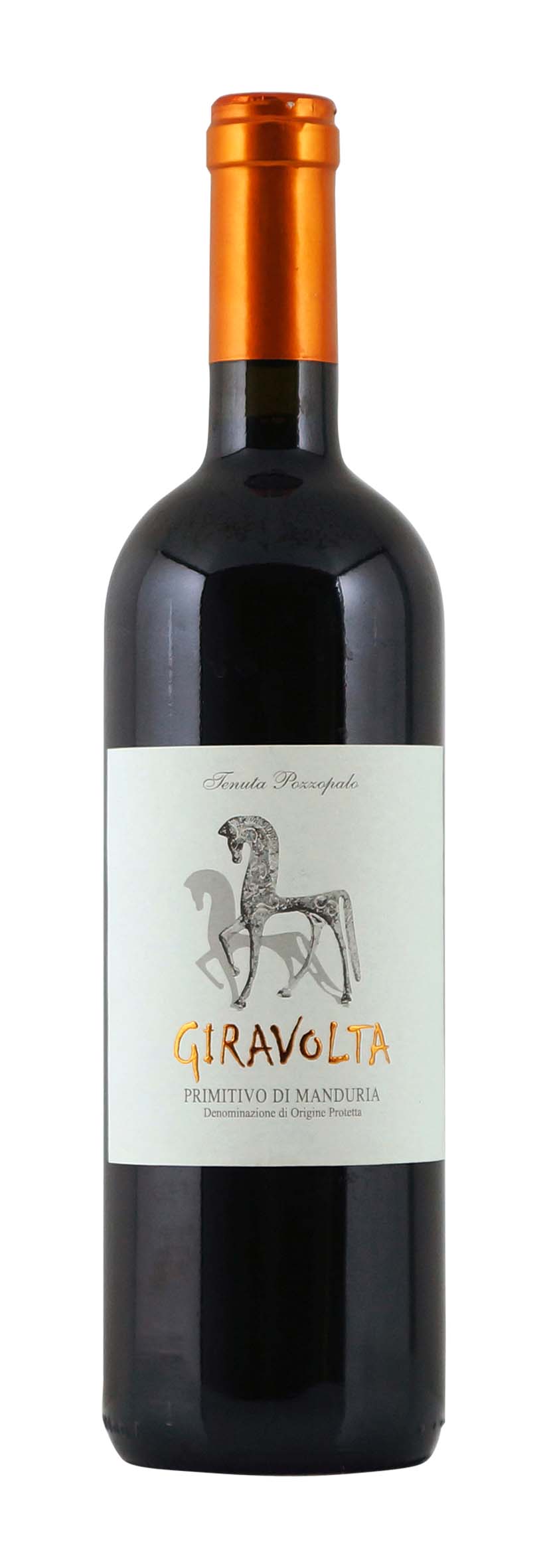 Primitivo di Manduria DOP Giravolta 2011