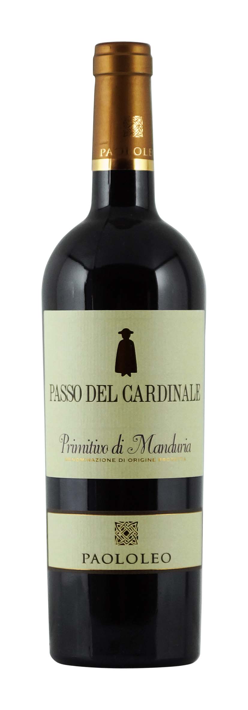 Primitivo di Manduria DOP Passo del Cardinale 2012