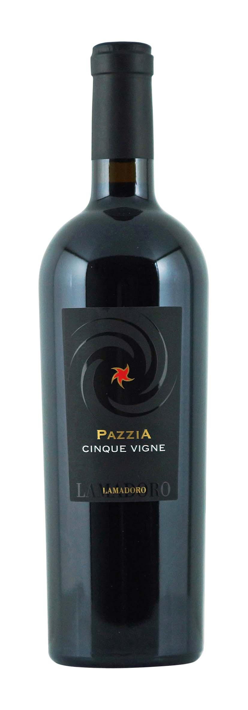 Primitivo di Manduria DOC Lamadoro Pazzia Cinque Vigne 2011