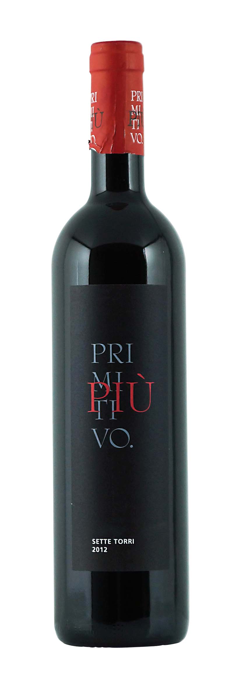 Primitivo del Tarantino IGT Piu 2012