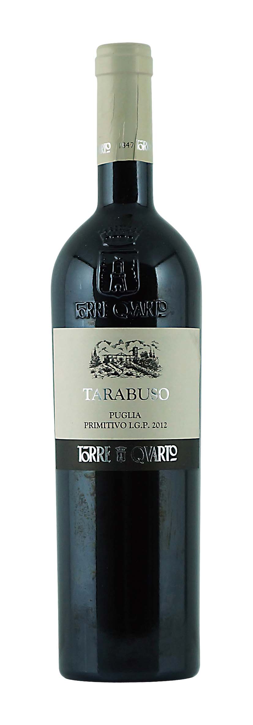 Puglia IGP Primitivo Tarabuso 2012