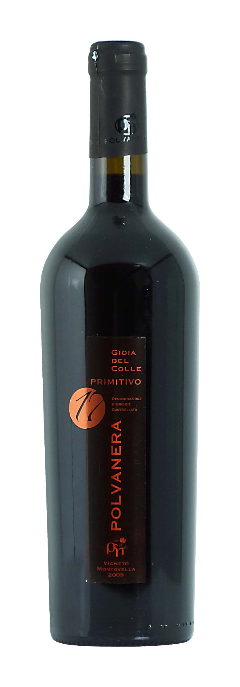 Gioia del Colle DOC Primitivo 2009