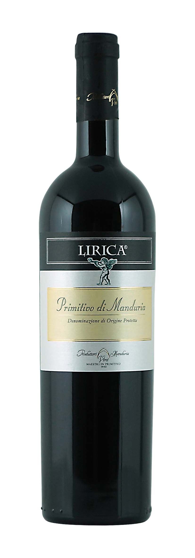 Primitivo di Manduria DOC Lirica 2012