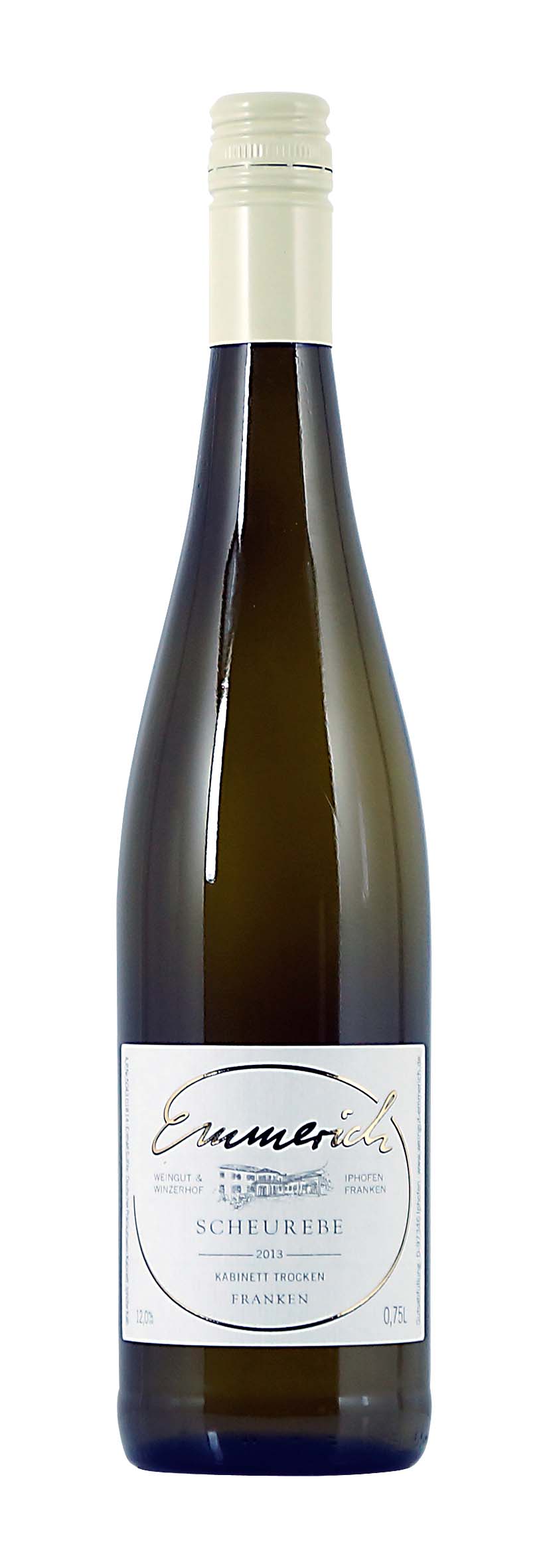 Franken Scheurebe Kabinett trocken 2013