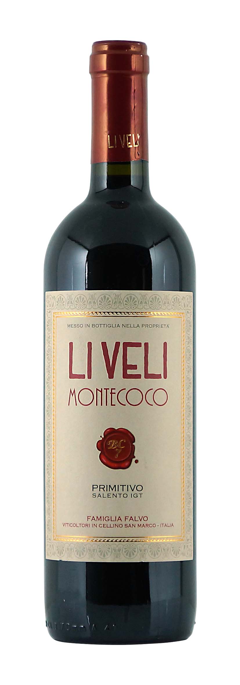 Salento IGT Primitivo Montecoco 2011