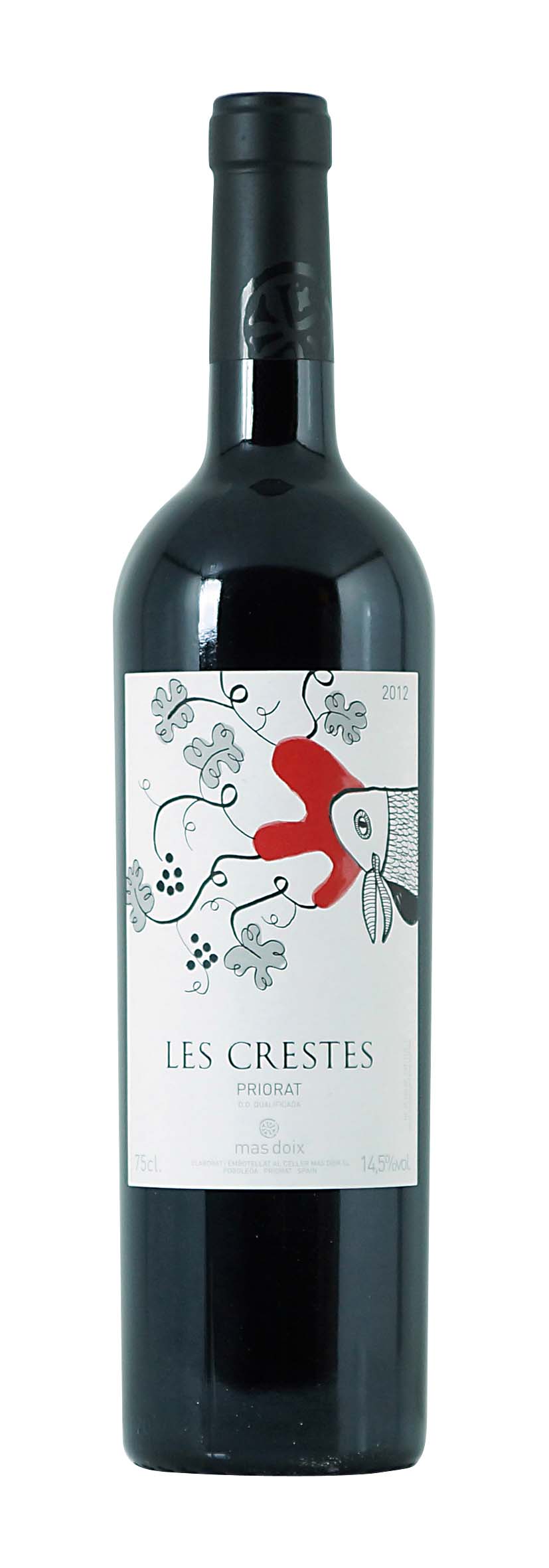 Priorat DOCa Les Crestes 2012